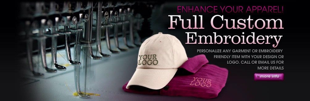 Full Custom Embroidery